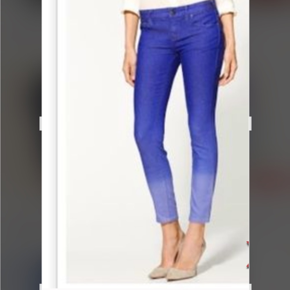 Free people ombré skinny jeans